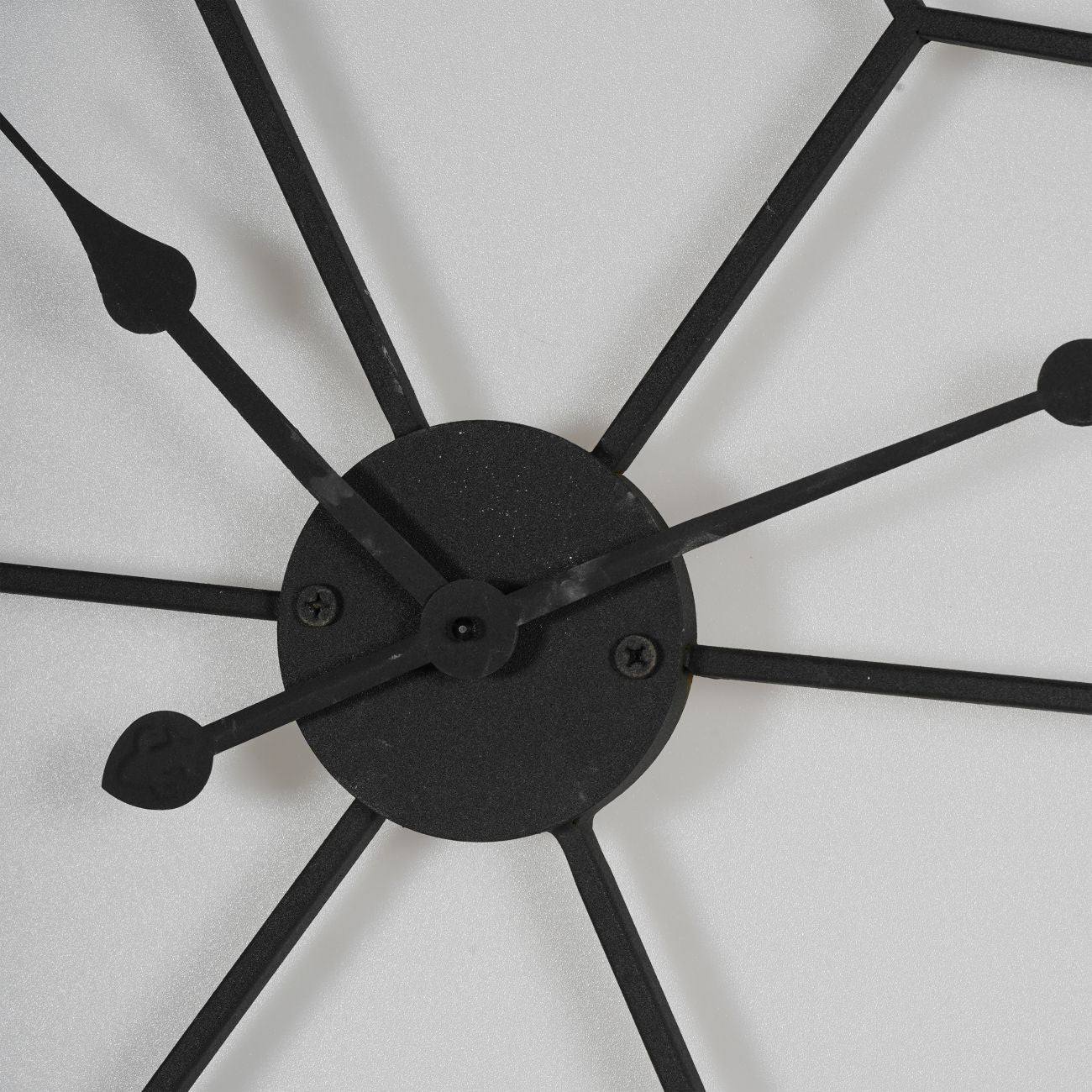 Oversized Backlit Wall Clock with 2m cable