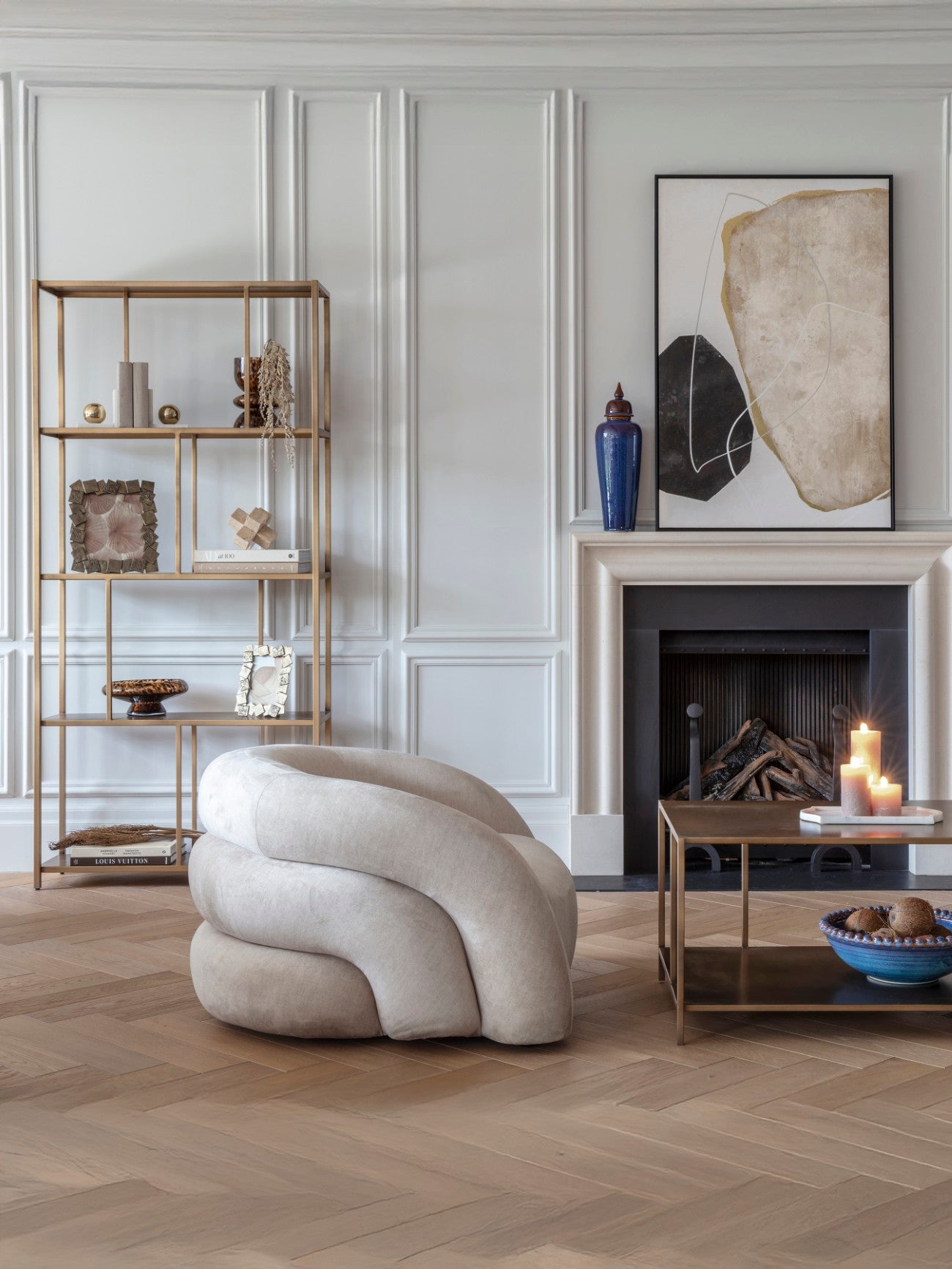 Casa Snug Chair Cream