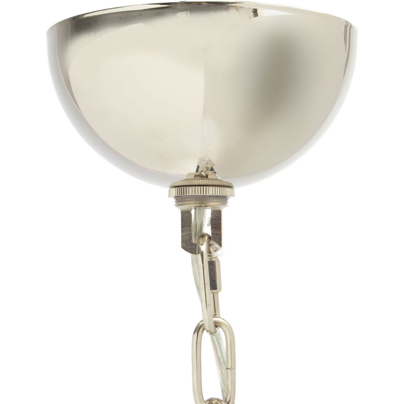 Langan Chandelier Small With Black Shade E14 60W