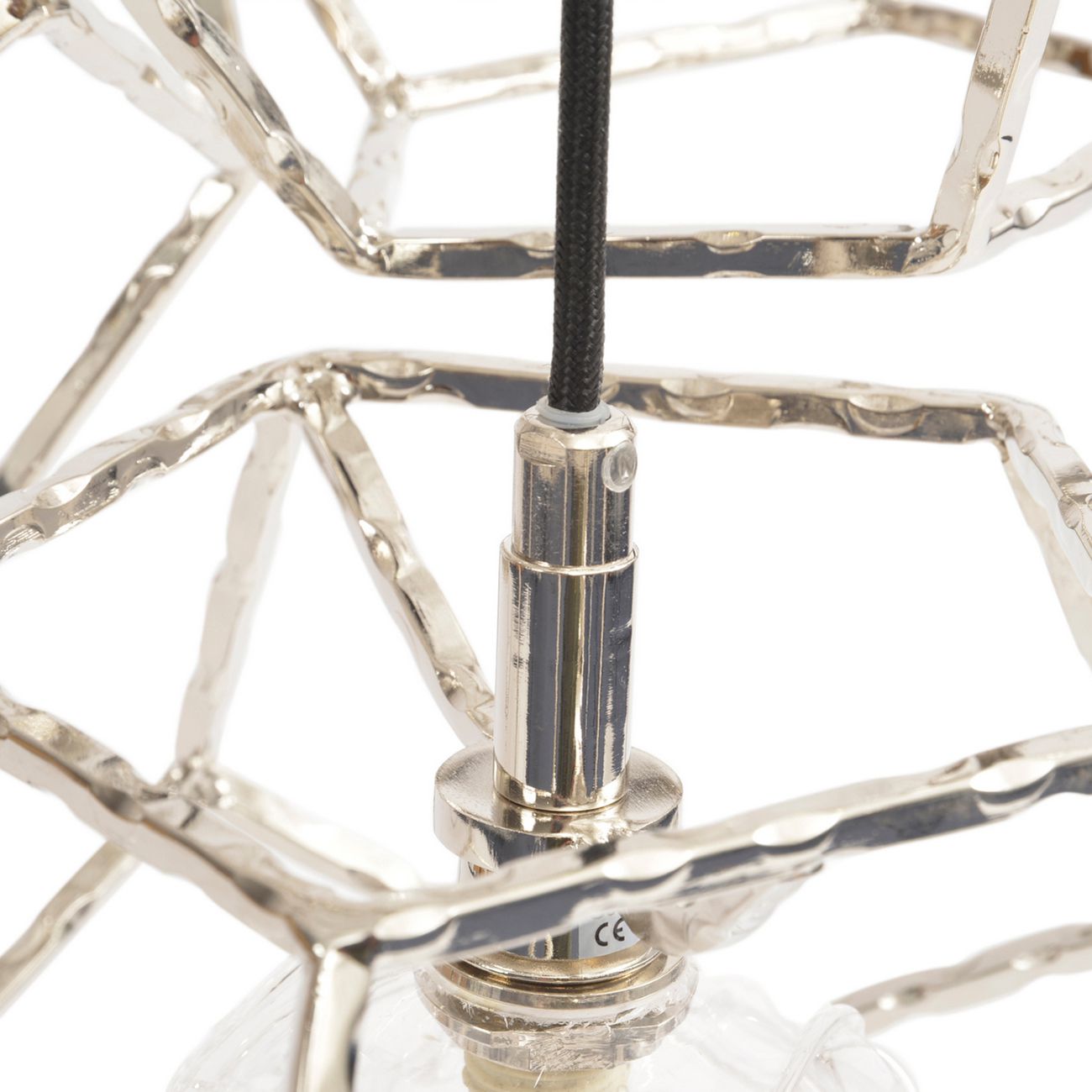 Apus Pentagon Hanging Pendant Light LED G9 5W 5