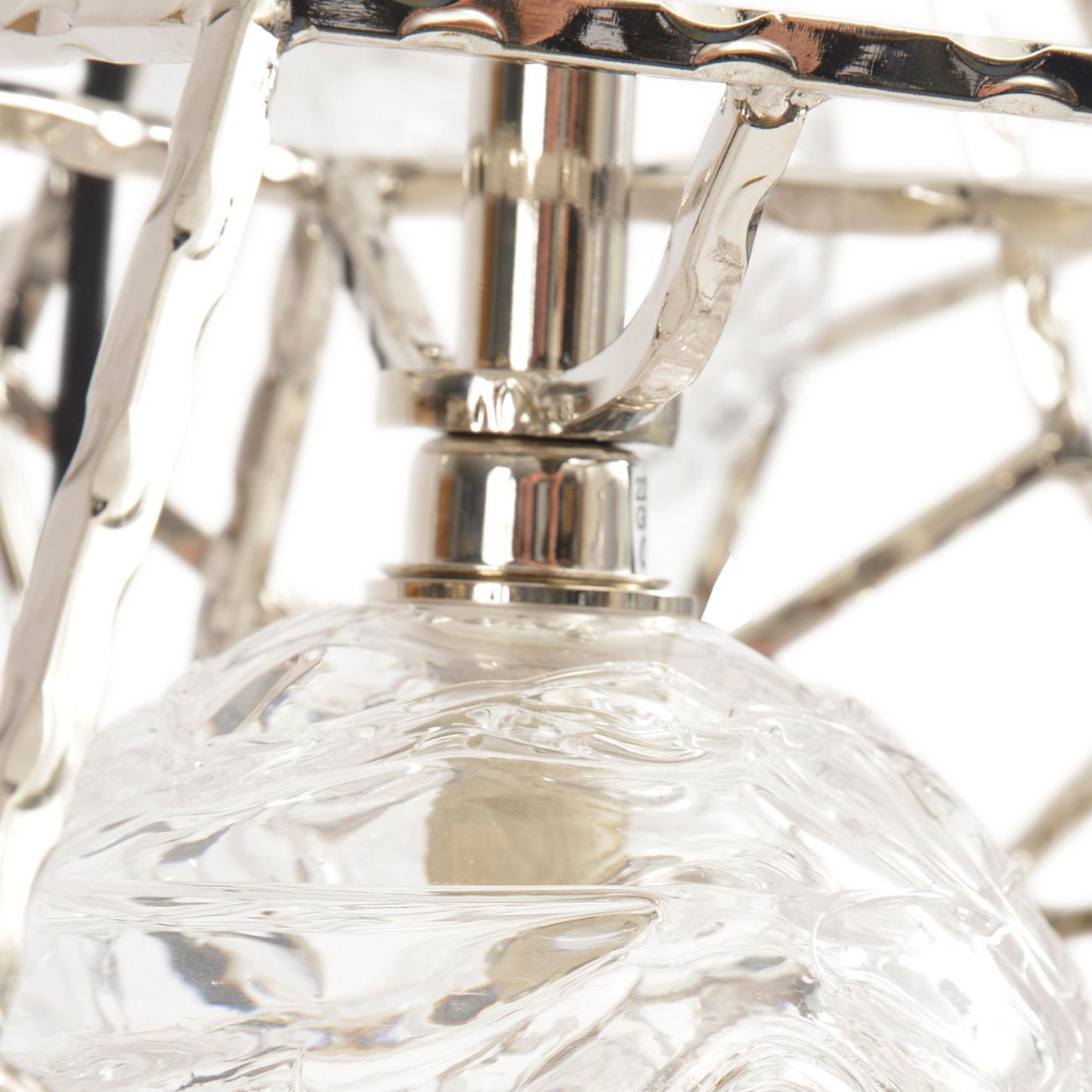 Apus Pentagon Hanging Pendant Light LED G9 5W 5