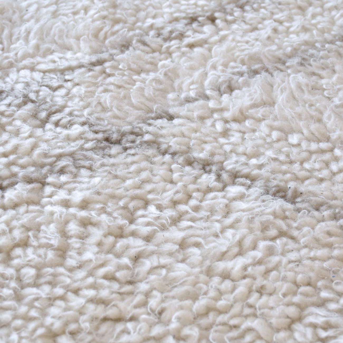 Aspres Table Tufted Ivory & Grey Pattern 160x230cm Wool Rug