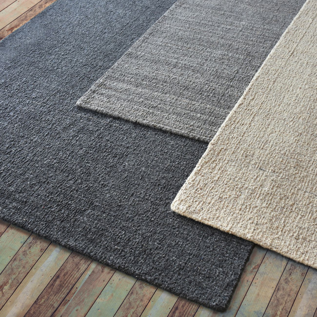Darya Hand Woven Charcoal 160x230cm Wool Rug