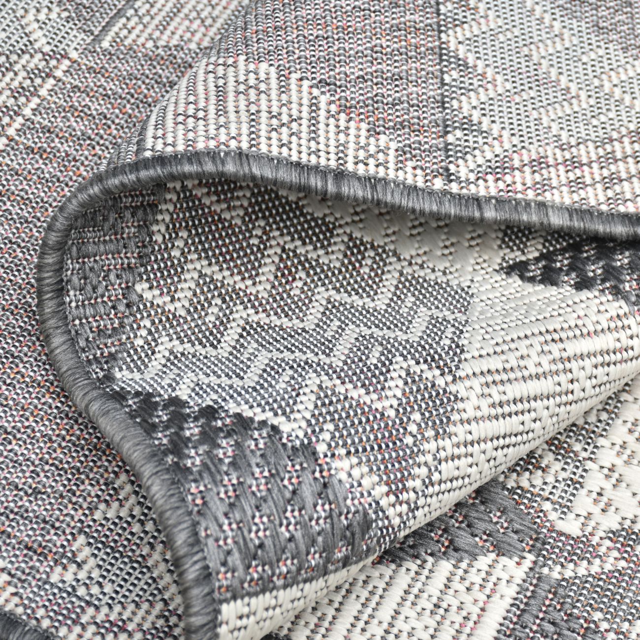 Bray Made in Turkey Taupe Pattern 160x230cm Polypropylene Rug