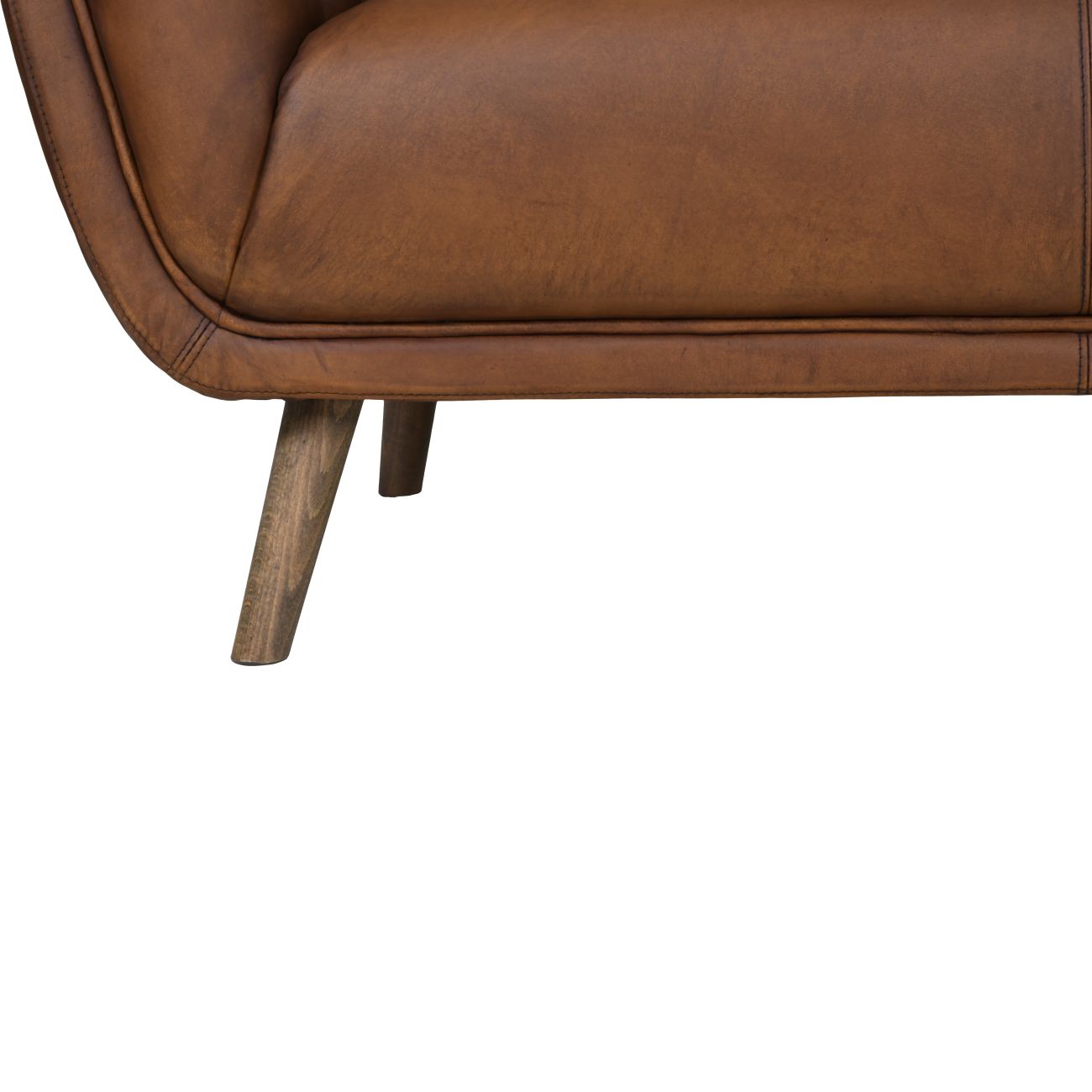 Bellagio Sofa Light Brown Leather