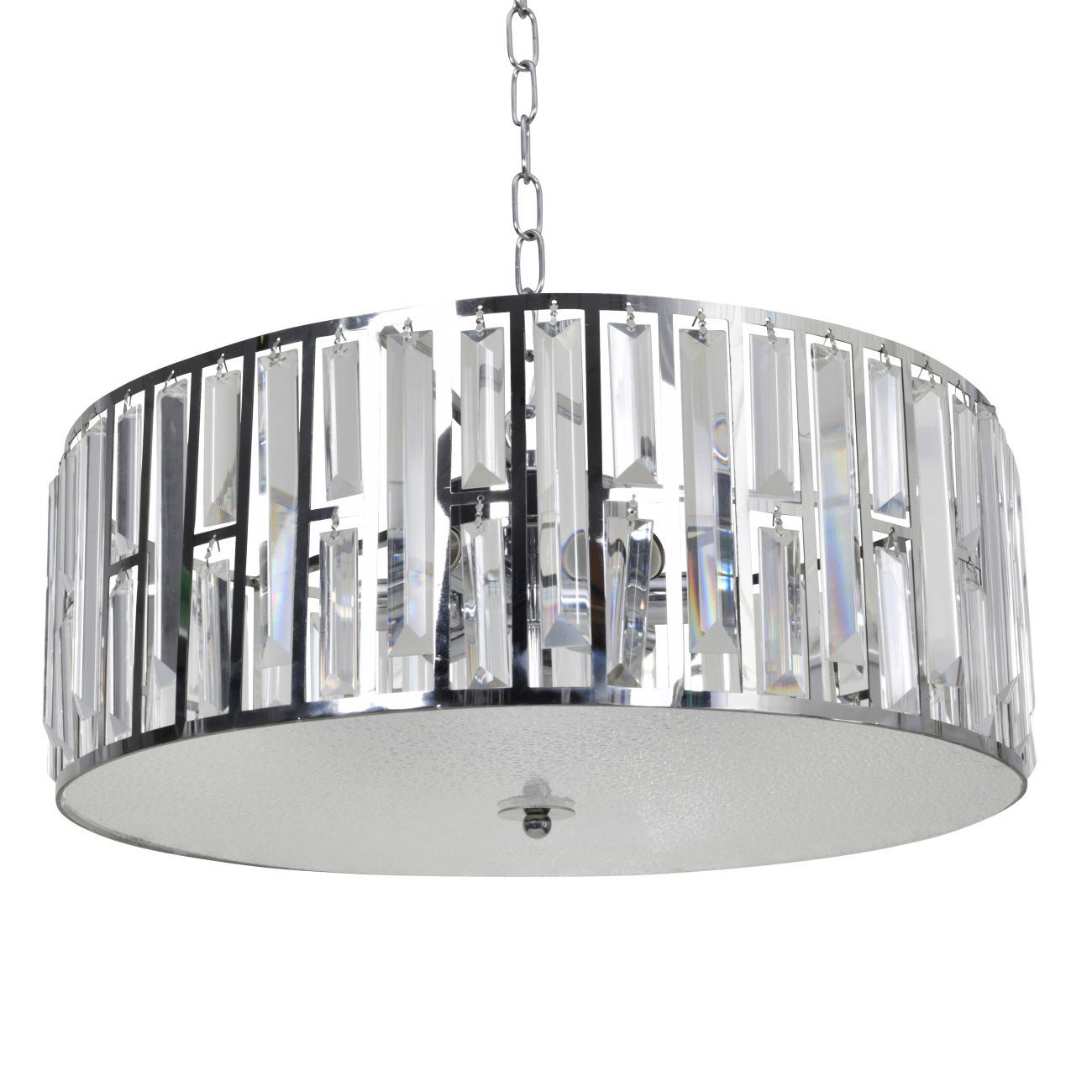 Charlett Crystal Glass Pendant Lamp