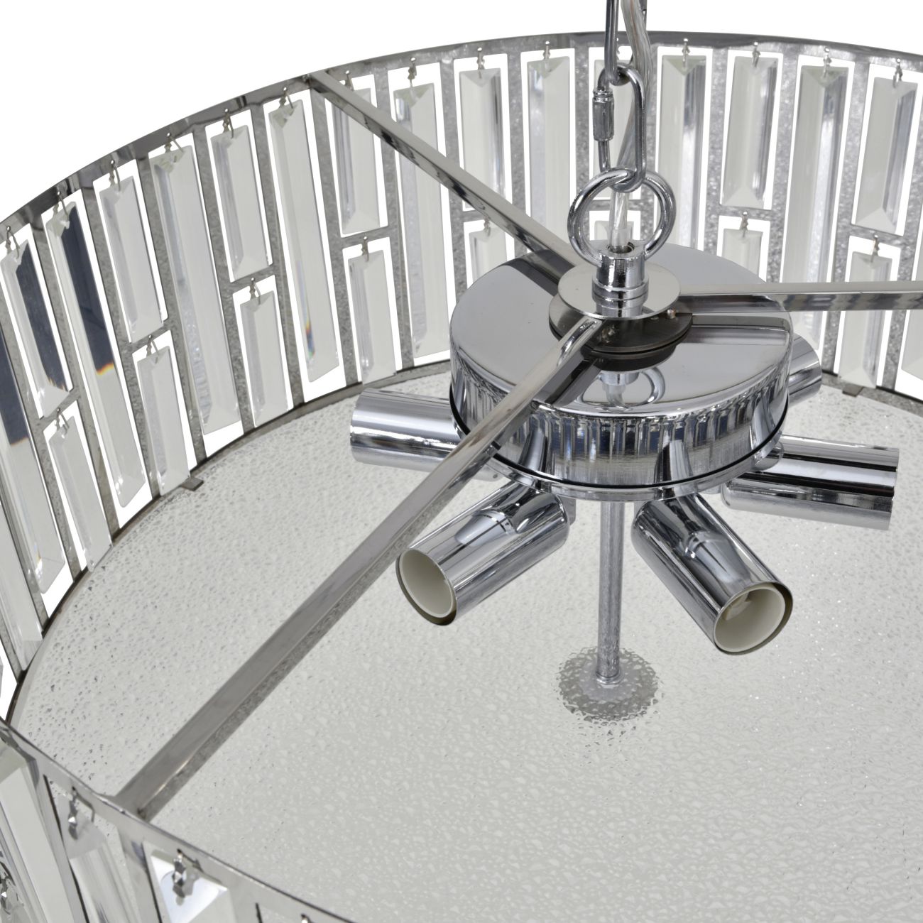 Charlett Crystal Glass Pendant Lamp