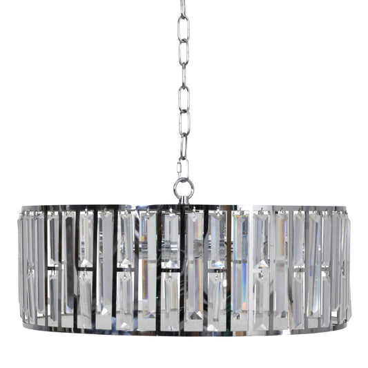 Charlett Crystal Glass Pendant Lamp