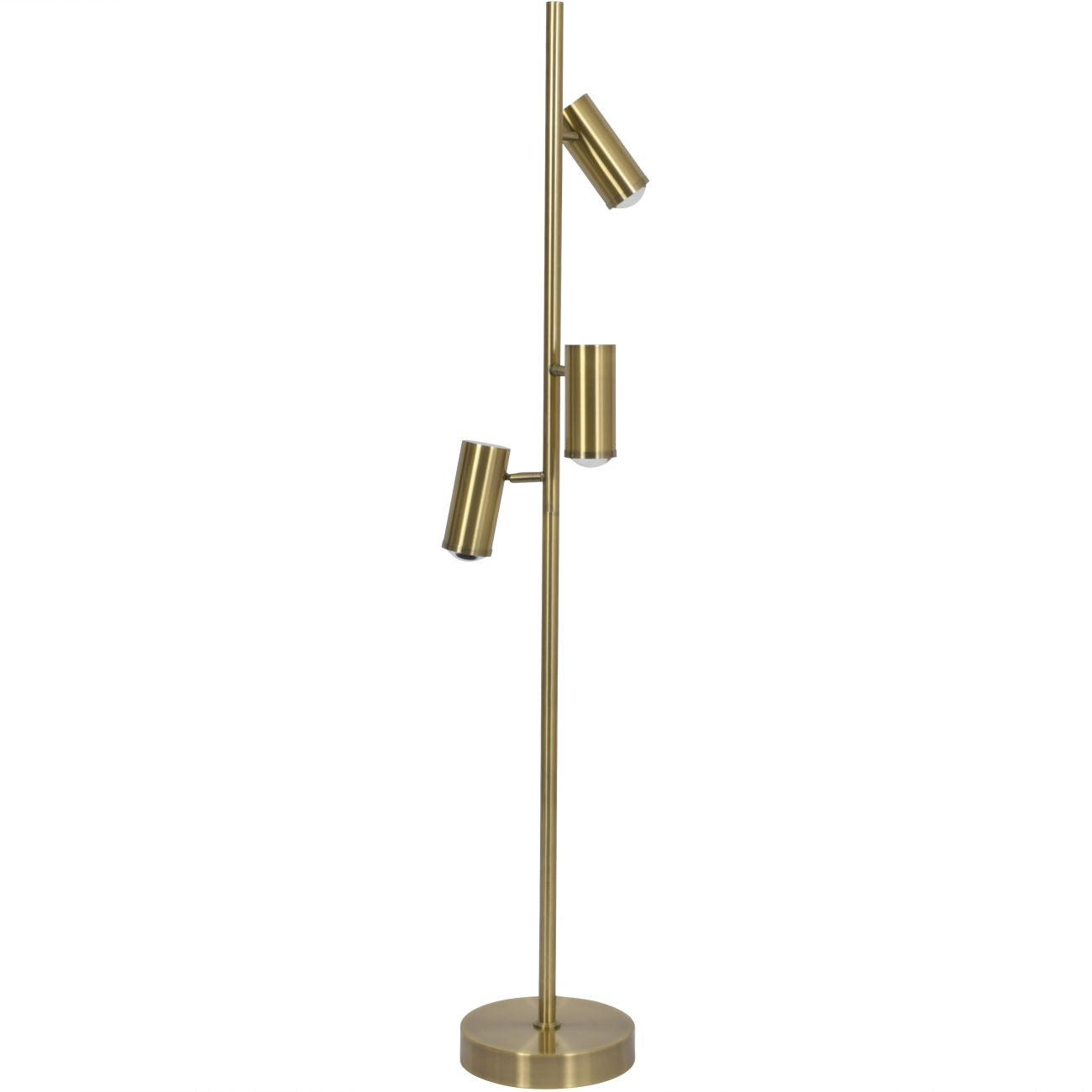 Stukely Triple Spotlight Floor Lamp G9 20W