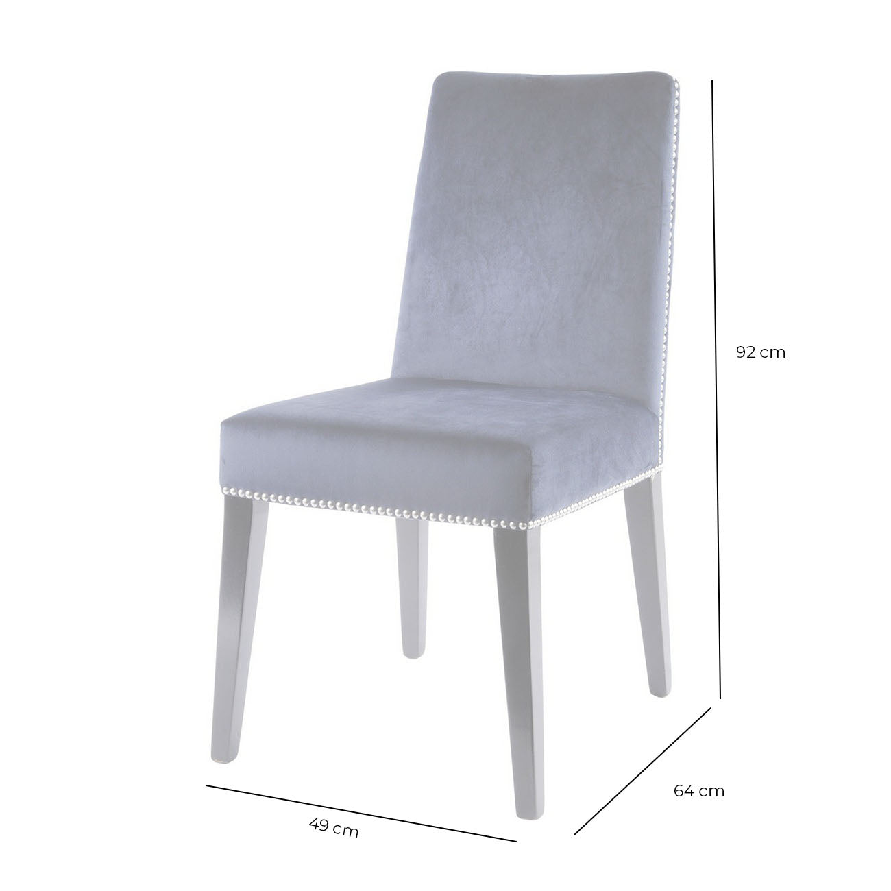 Mayfair Midnight Navy Dining Chair