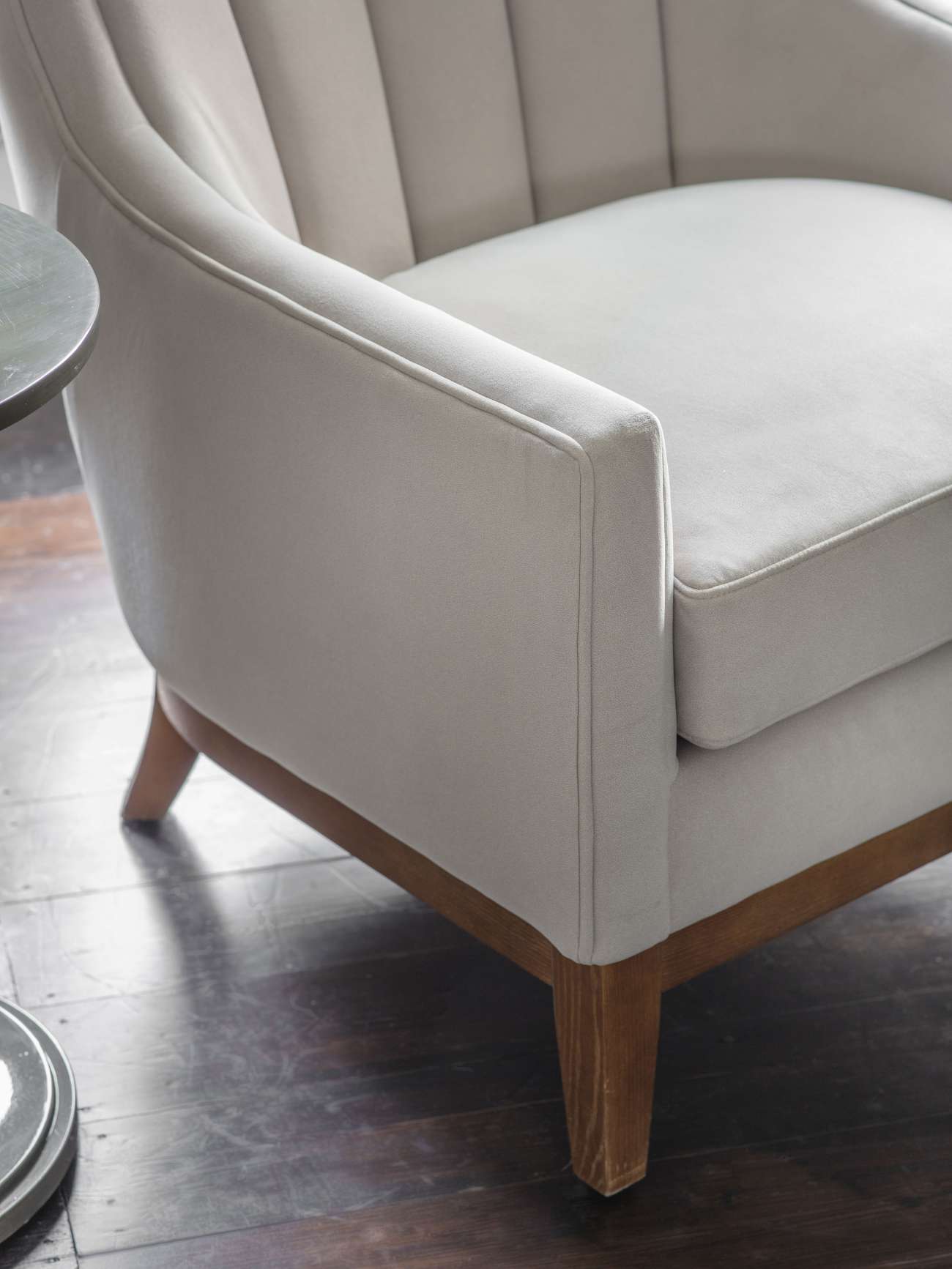 Rothbury Taupe Upholstered Occasional Chair