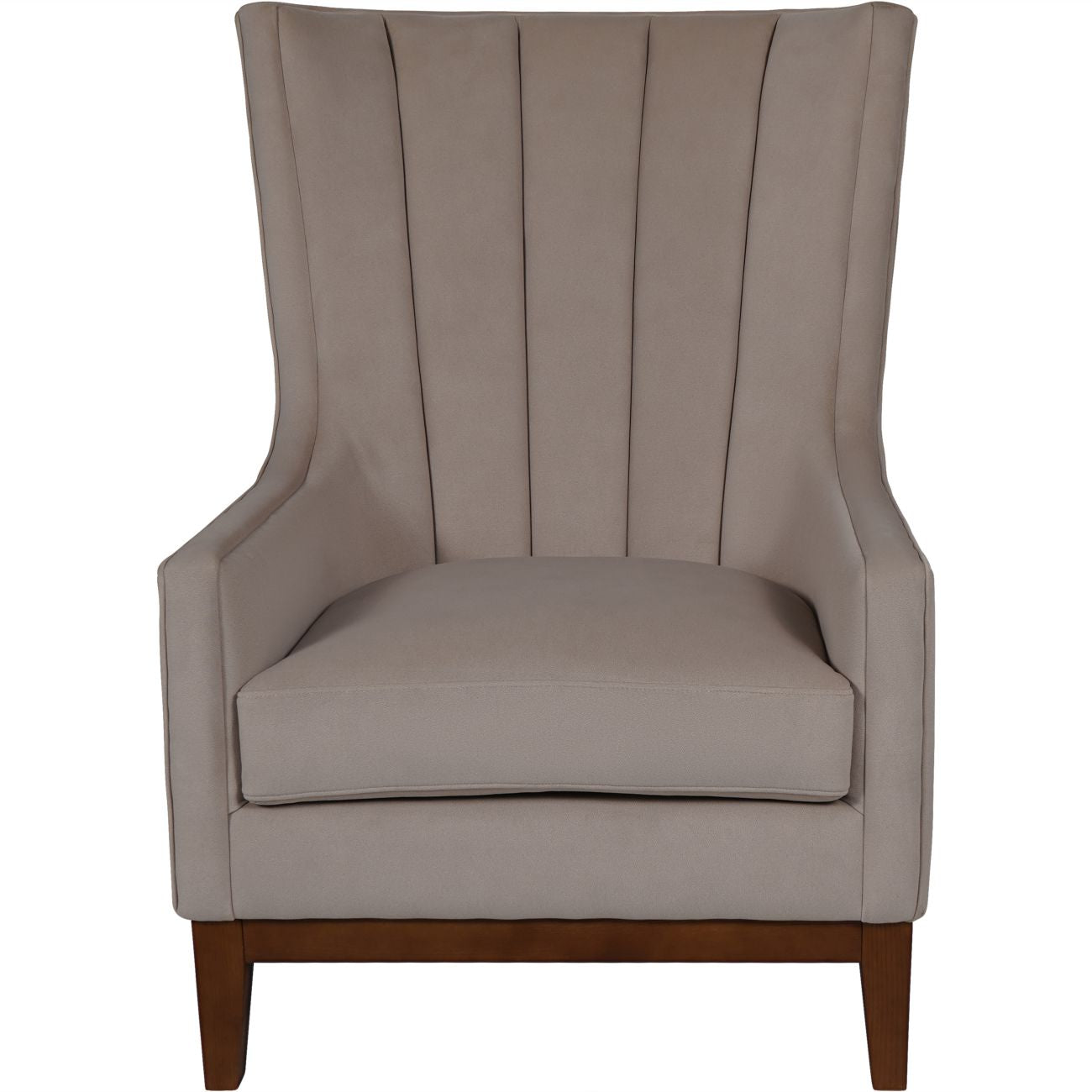 Rothbury Taupe Upholstered Occasional Chair