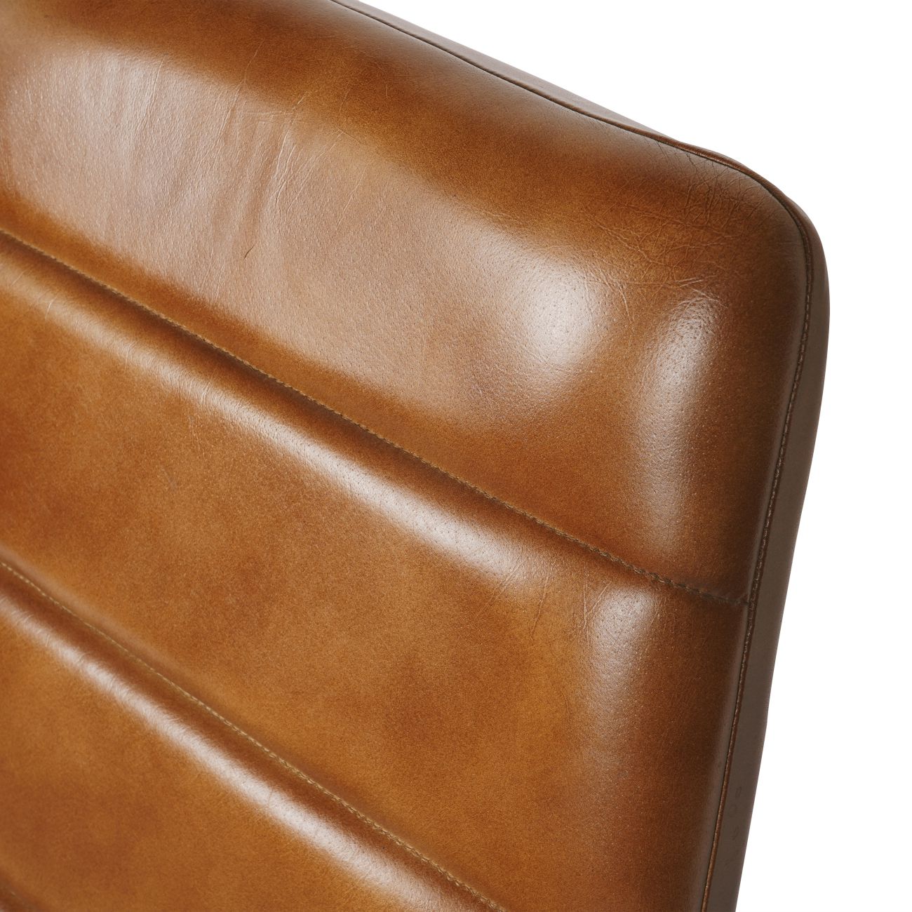 Arthur Leather Chair in Cognac