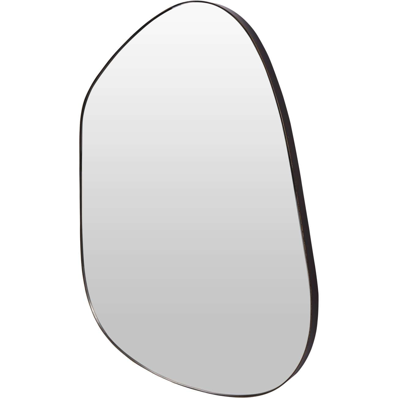 Sabina Large Vintage Bronze Mirror