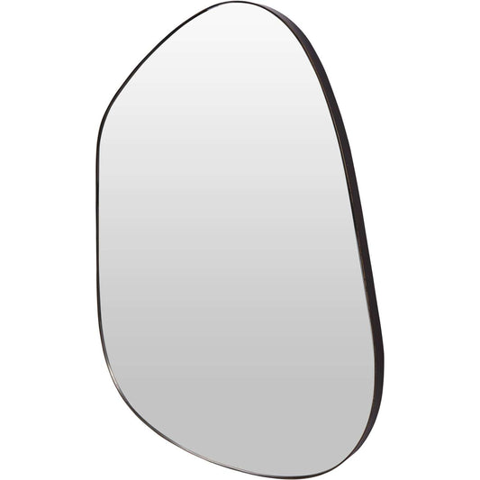 Sabina Large Vintage Bronze Mirror