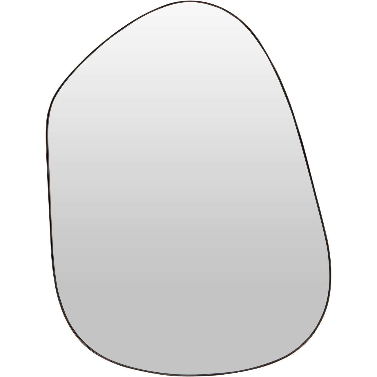 Sabina Large Vintage Bronze Mirror