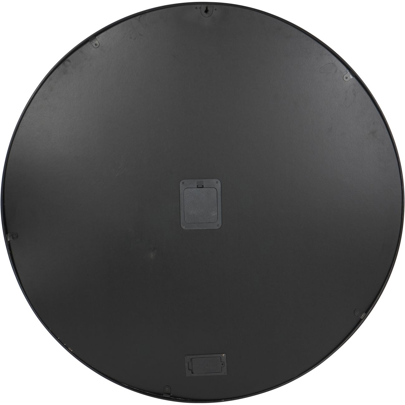 Palladium Wall Clock With Moving Cogs 100cm