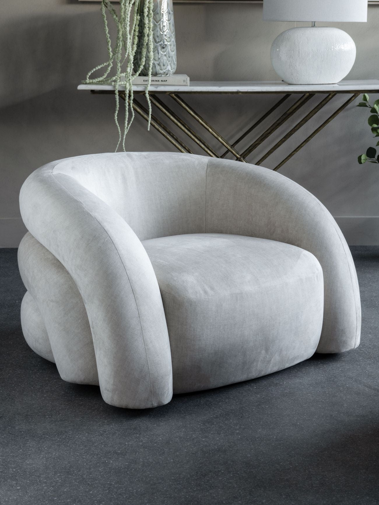 Casa Snug Chair Cream