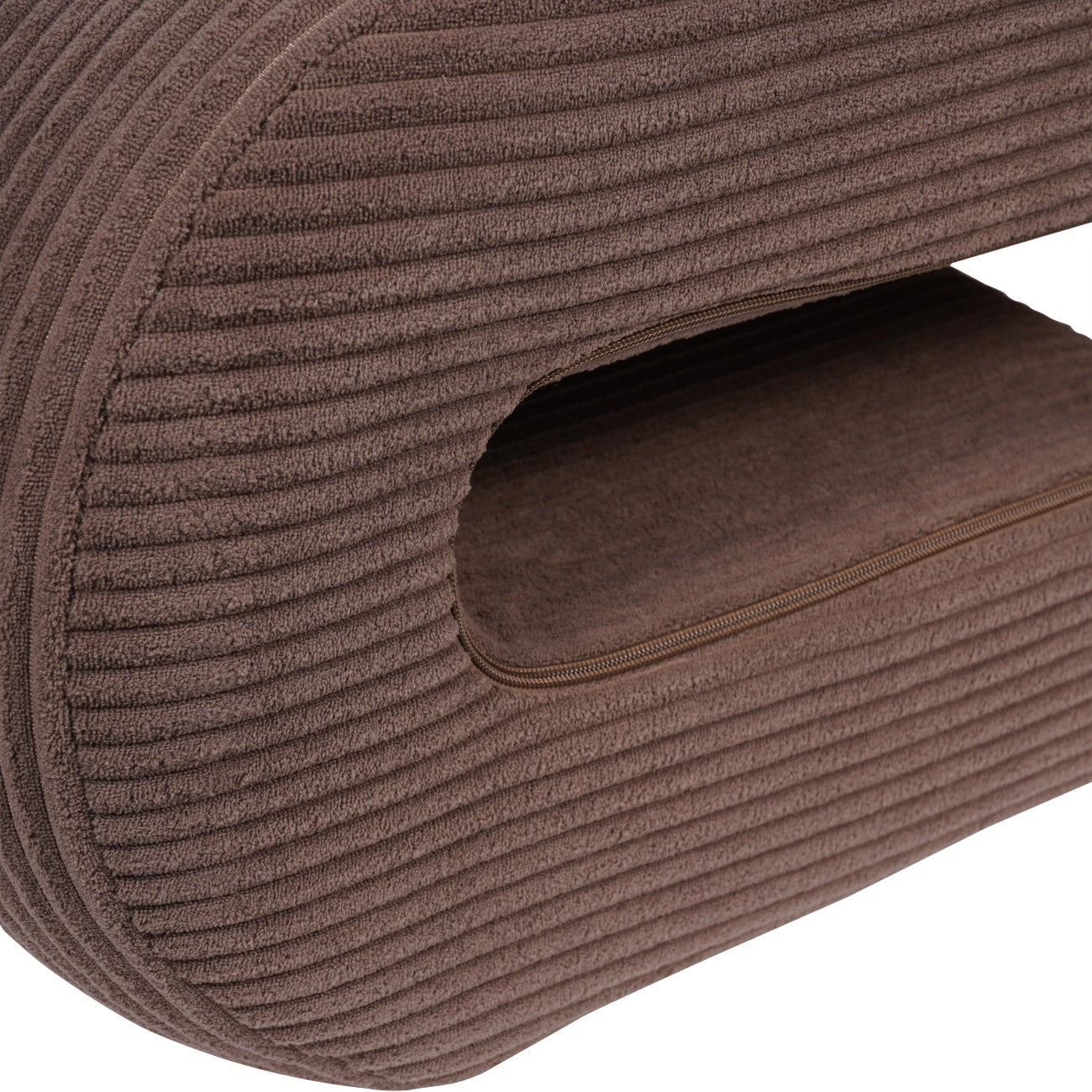 Ellis Chair Mid Brown Corduroy