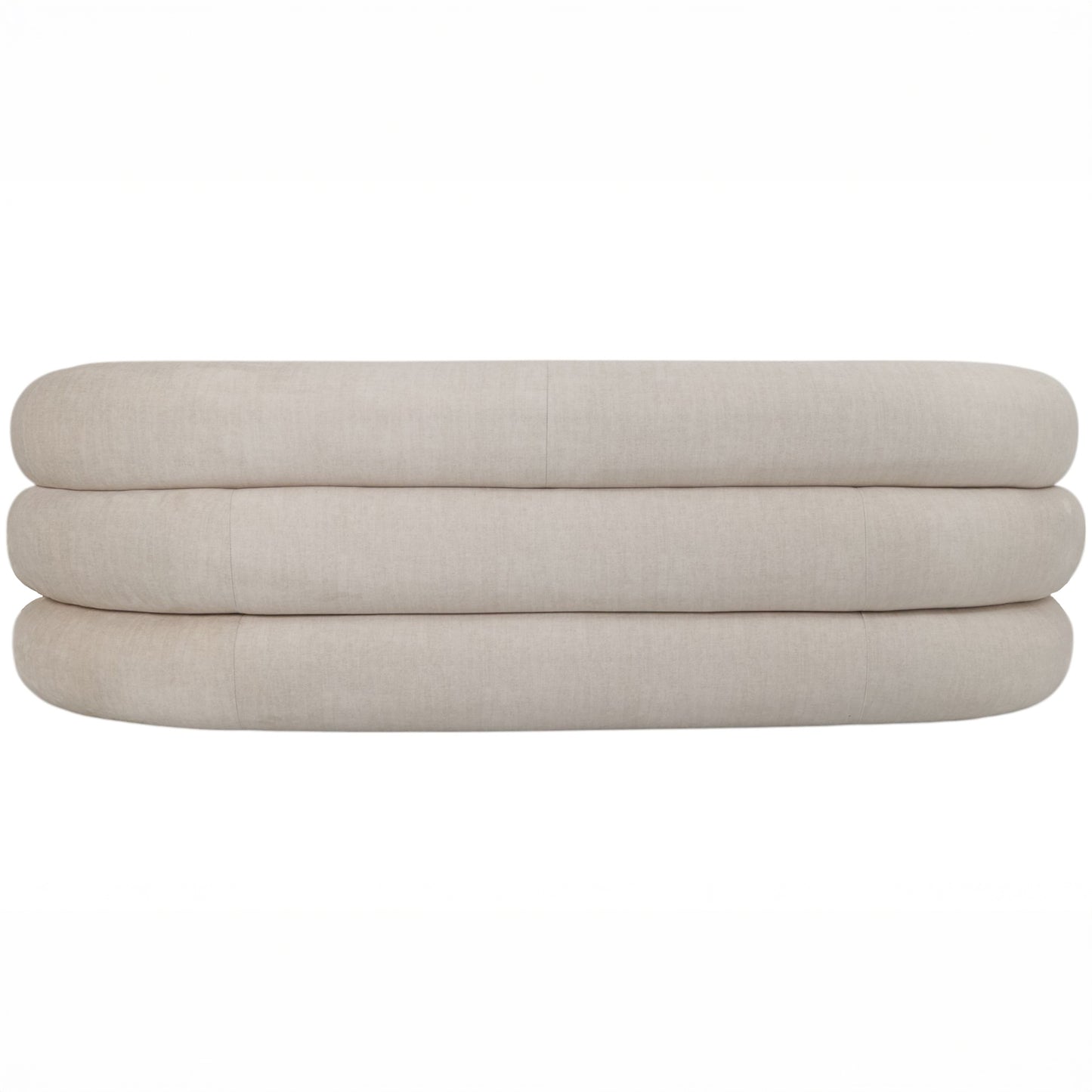 Casa Two Seater Sofa Cream