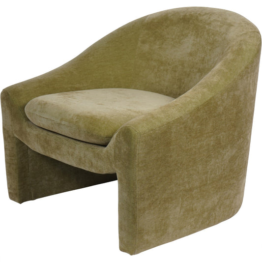 Rowley Upholstered Chair Olive