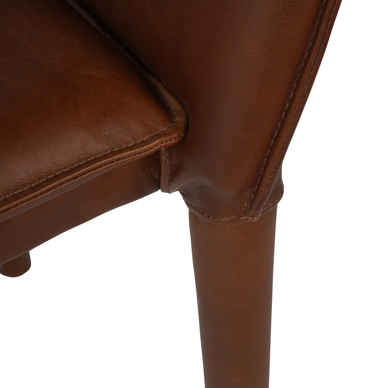 Barnes Leather Dining Chair