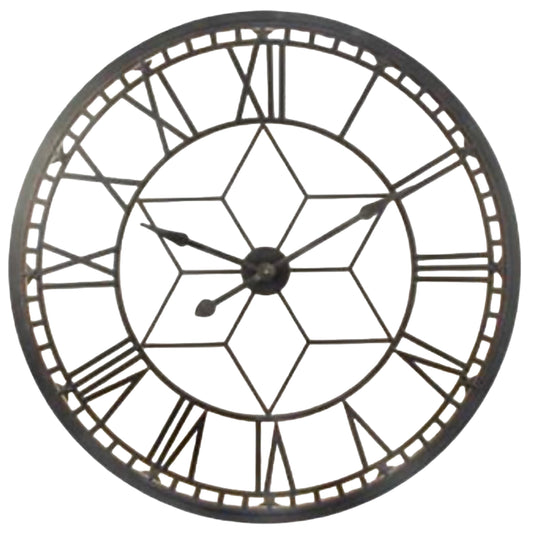 Oversized Backlit Wall Clock with 2m cable