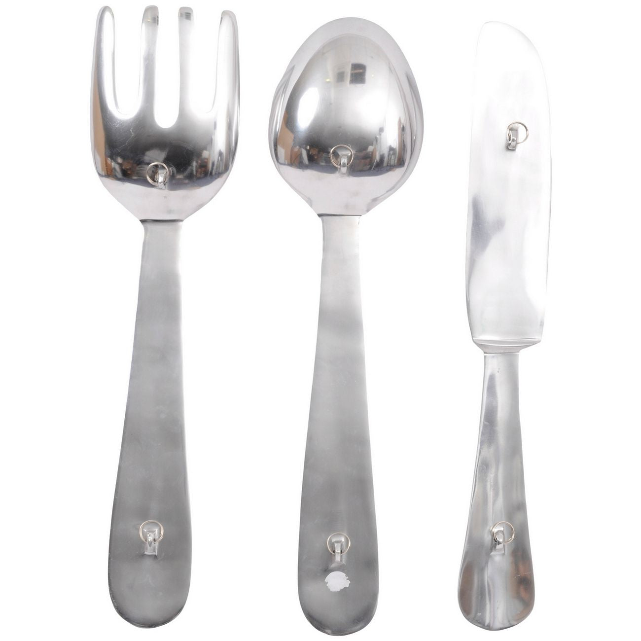 Aluminium Cutlery Set Wall Hanging