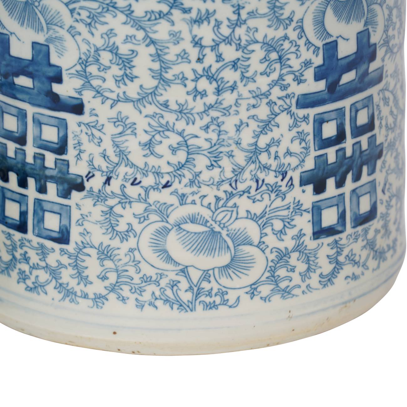 Blue and White Porcelain Jar