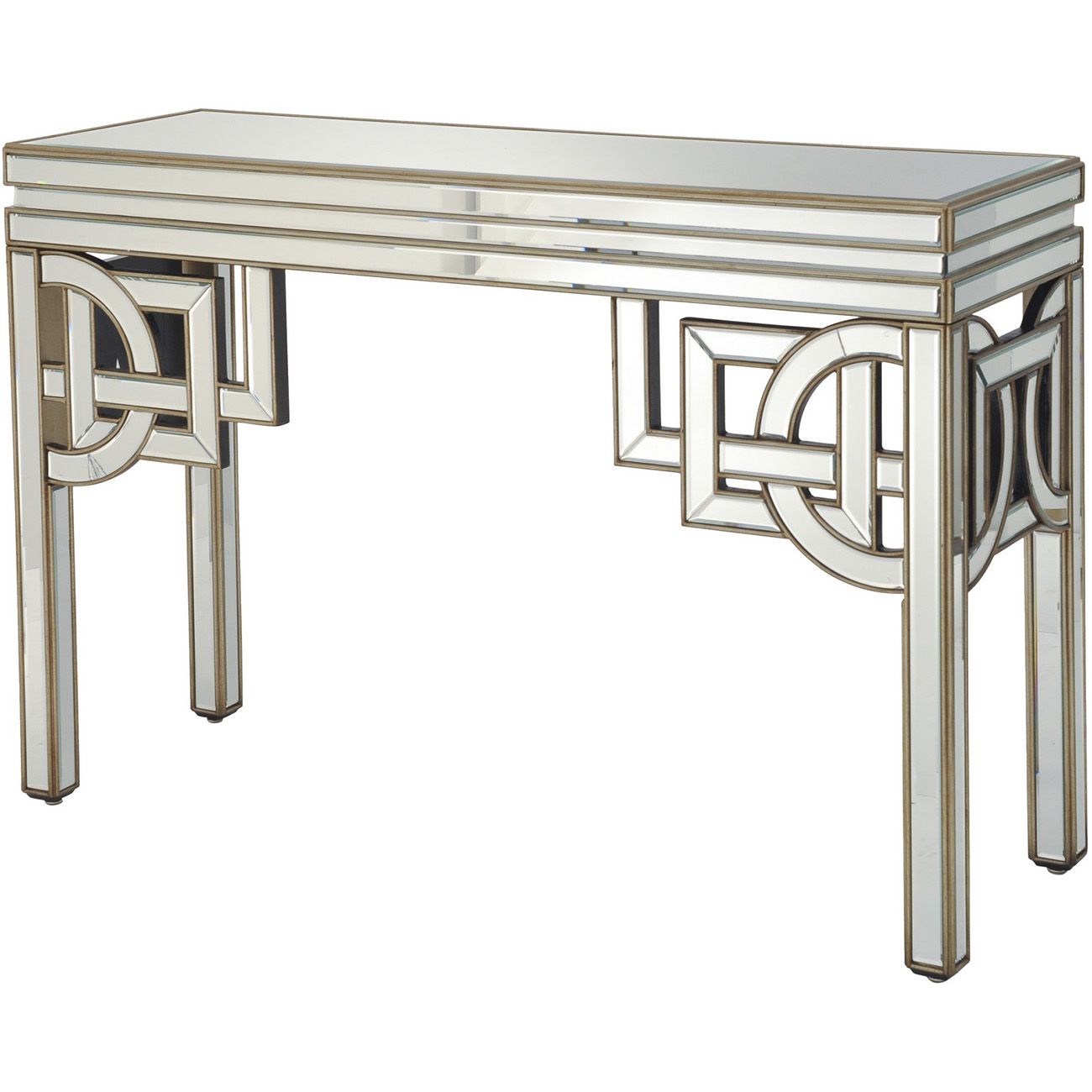 Claridge Deco Mirrored Console