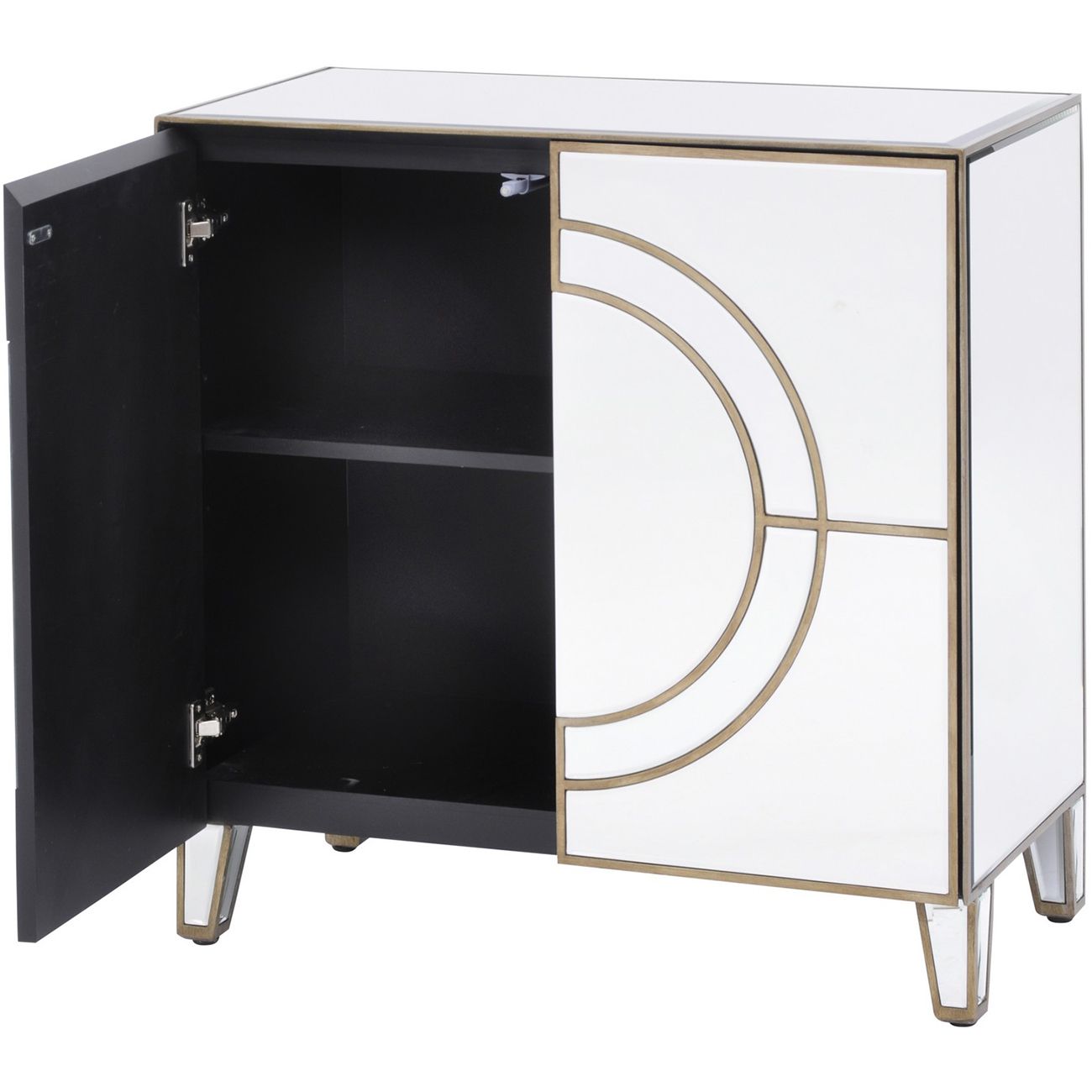 Claridge Circle Link 2 Door Cabinet