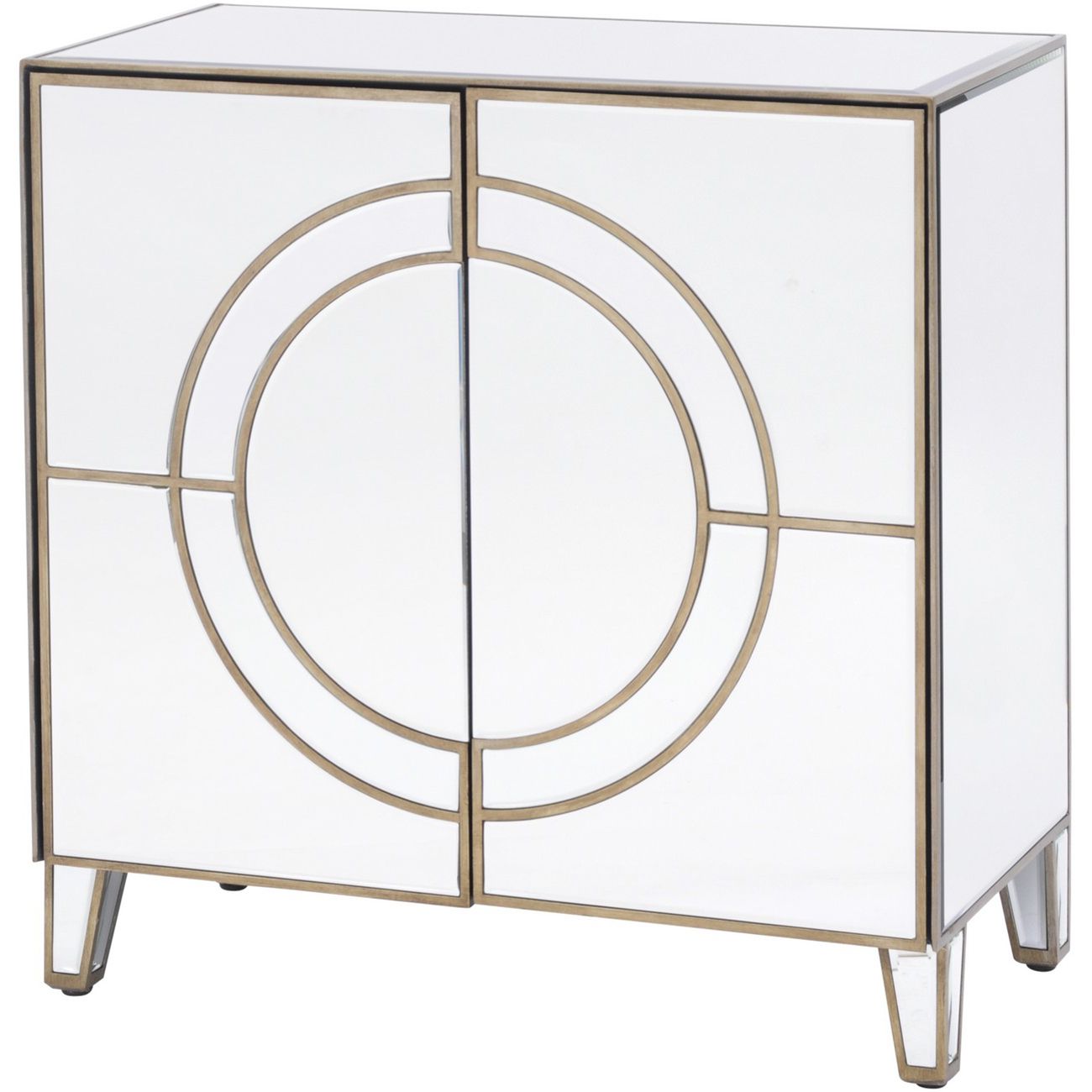 Claridge Circle Link 2 Door Cabinet