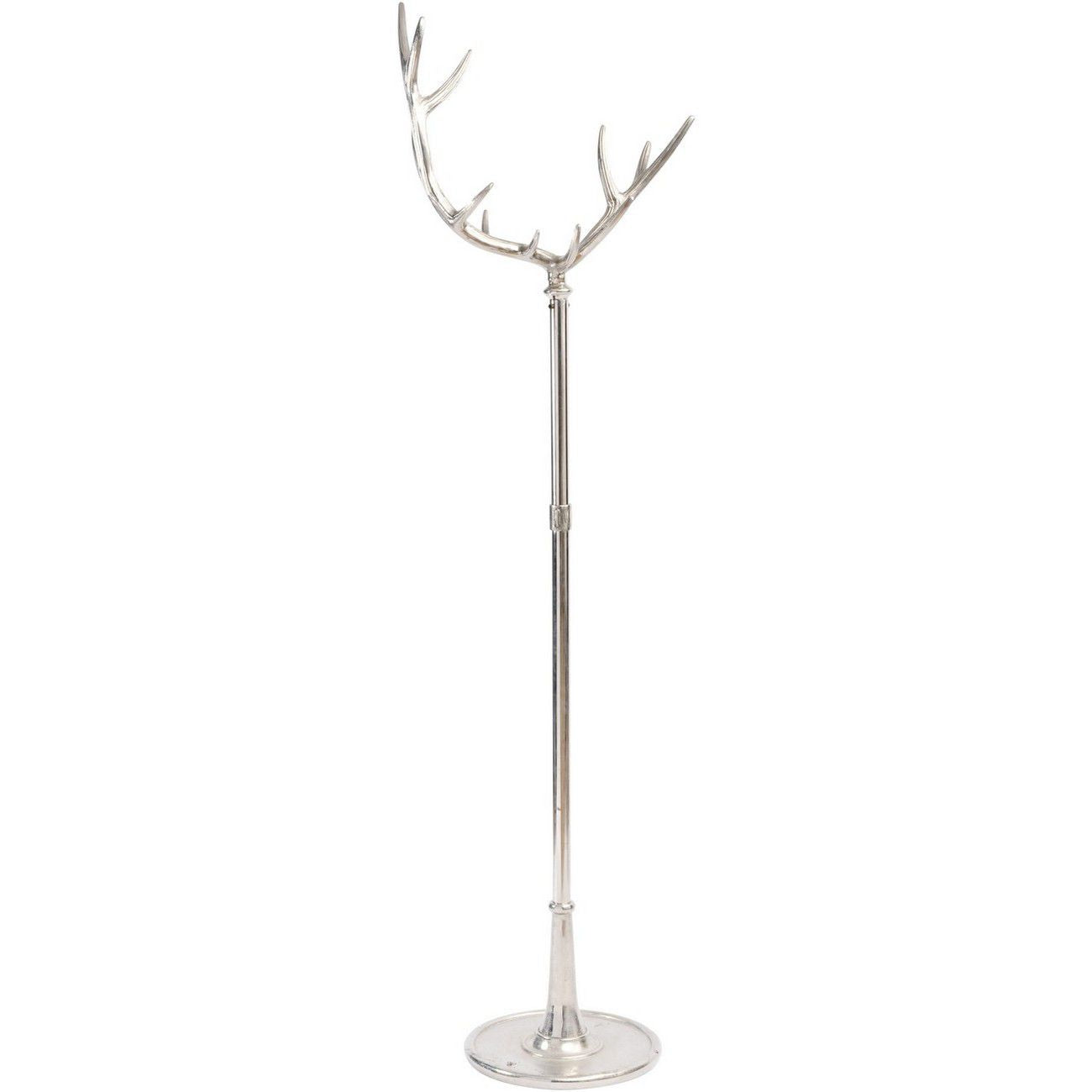 Nickel Antler Coat Stand