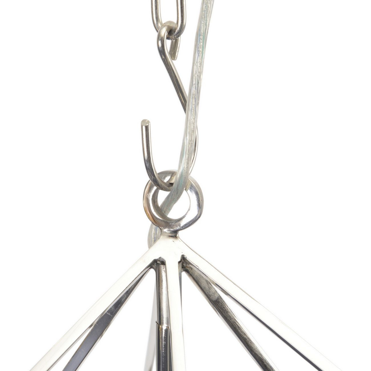 Geometric Nickel Pendant Lamp E27 40W