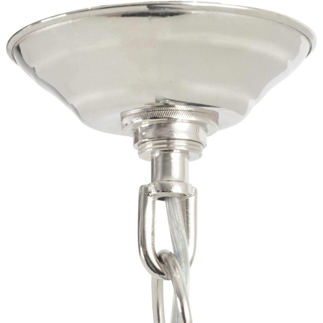 Geometric Nickel Pendant Lamp E27 40W