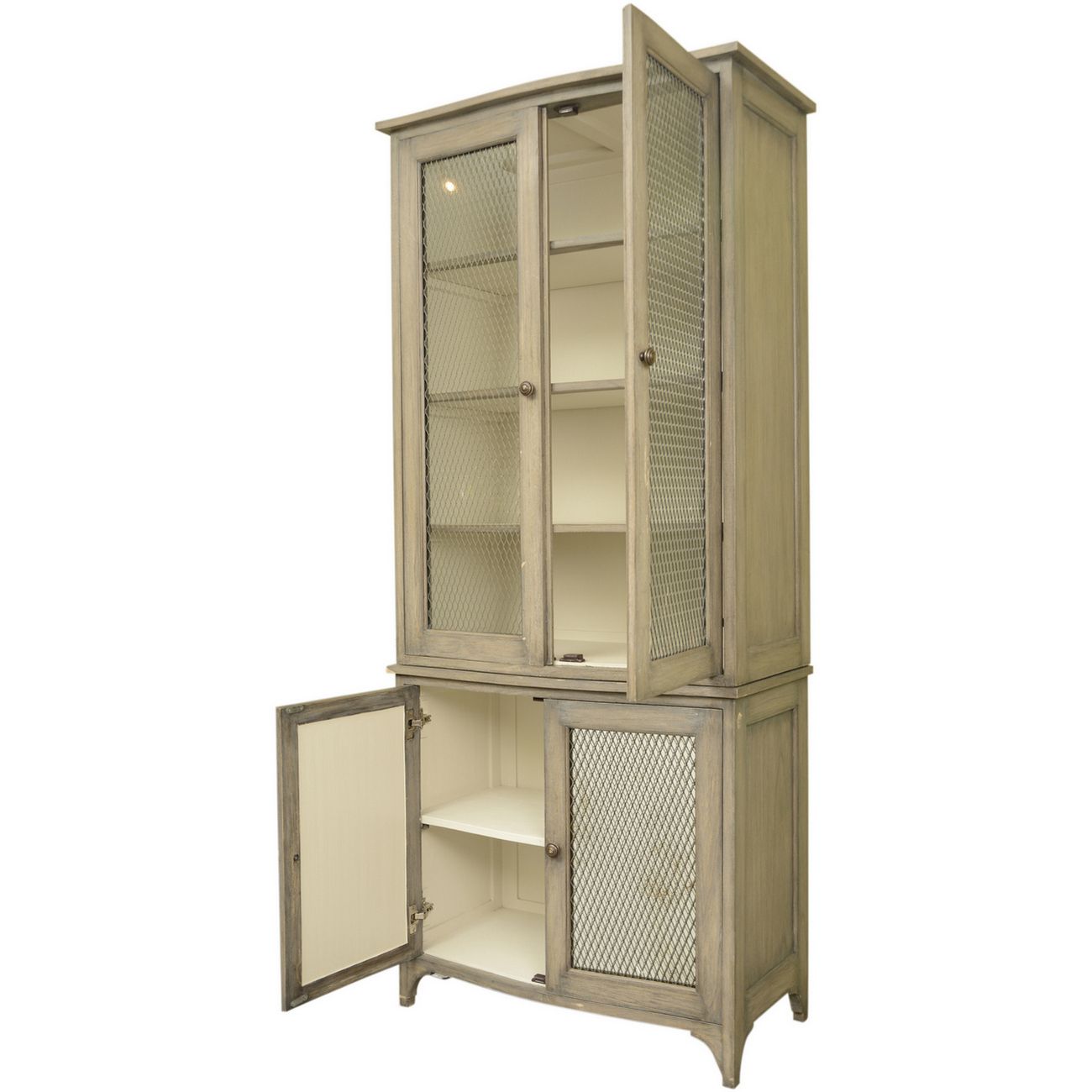 Fairmont Mindi Wood Large Cabinet