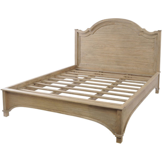 Castille Mindi Wood Super King Size Bed Frame – 180cm x 200cm