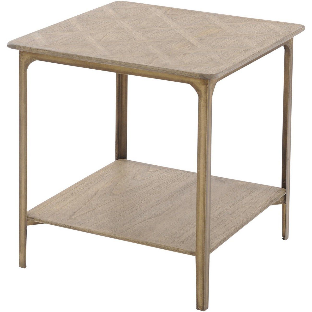 Anstey Mindi Wood Side Table