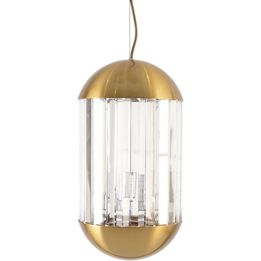 Neptune Small Clear Pendant E14 40W