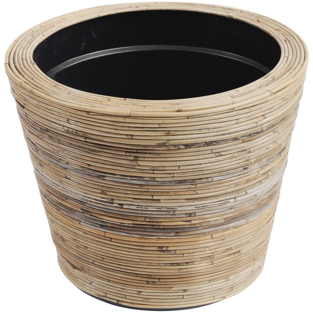 Toba Stripe Drypot Planter 53x49cm