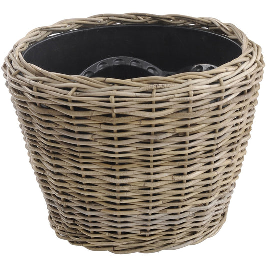 Toba Rattan Small Drypot Planter 55x42cm