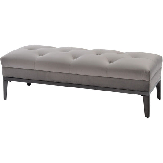 Belgravia Button Rectangular Ottoman