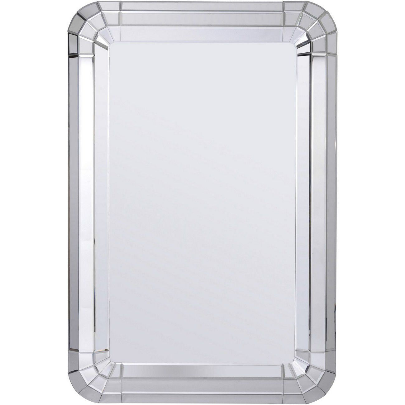 Bellamy Curved Rectangular Mirror