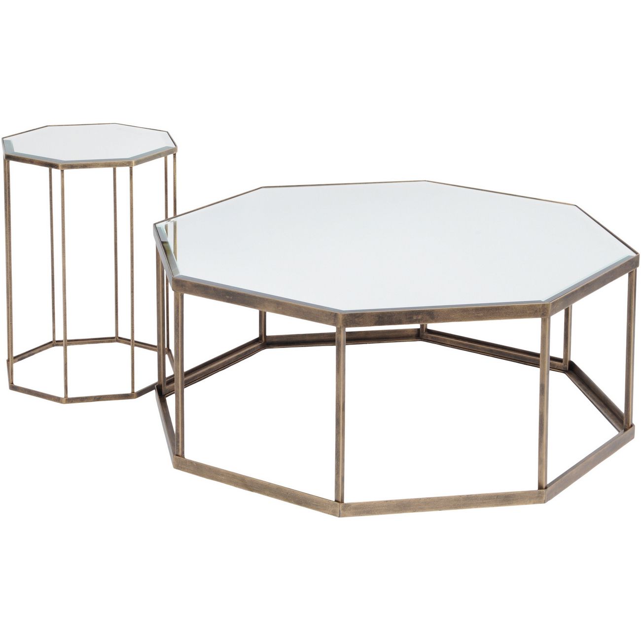 Occtaine Octagonal Coffee Table