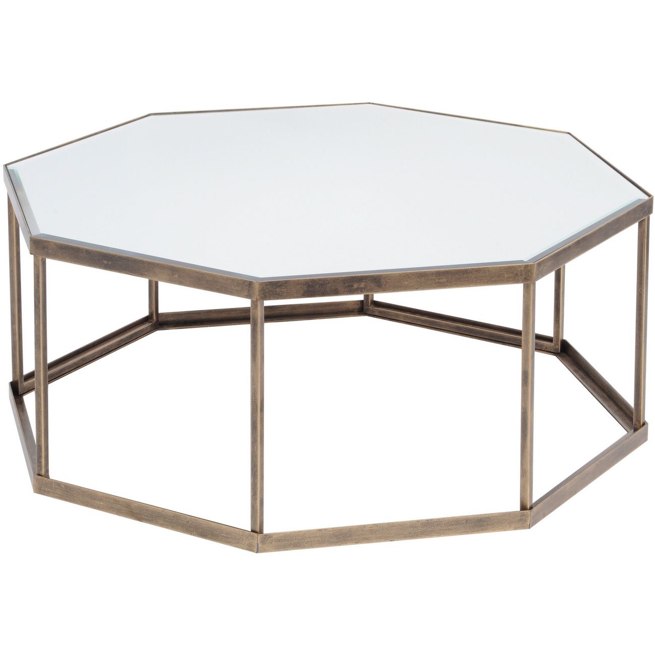 Occtaine Octagonal Coffee Table