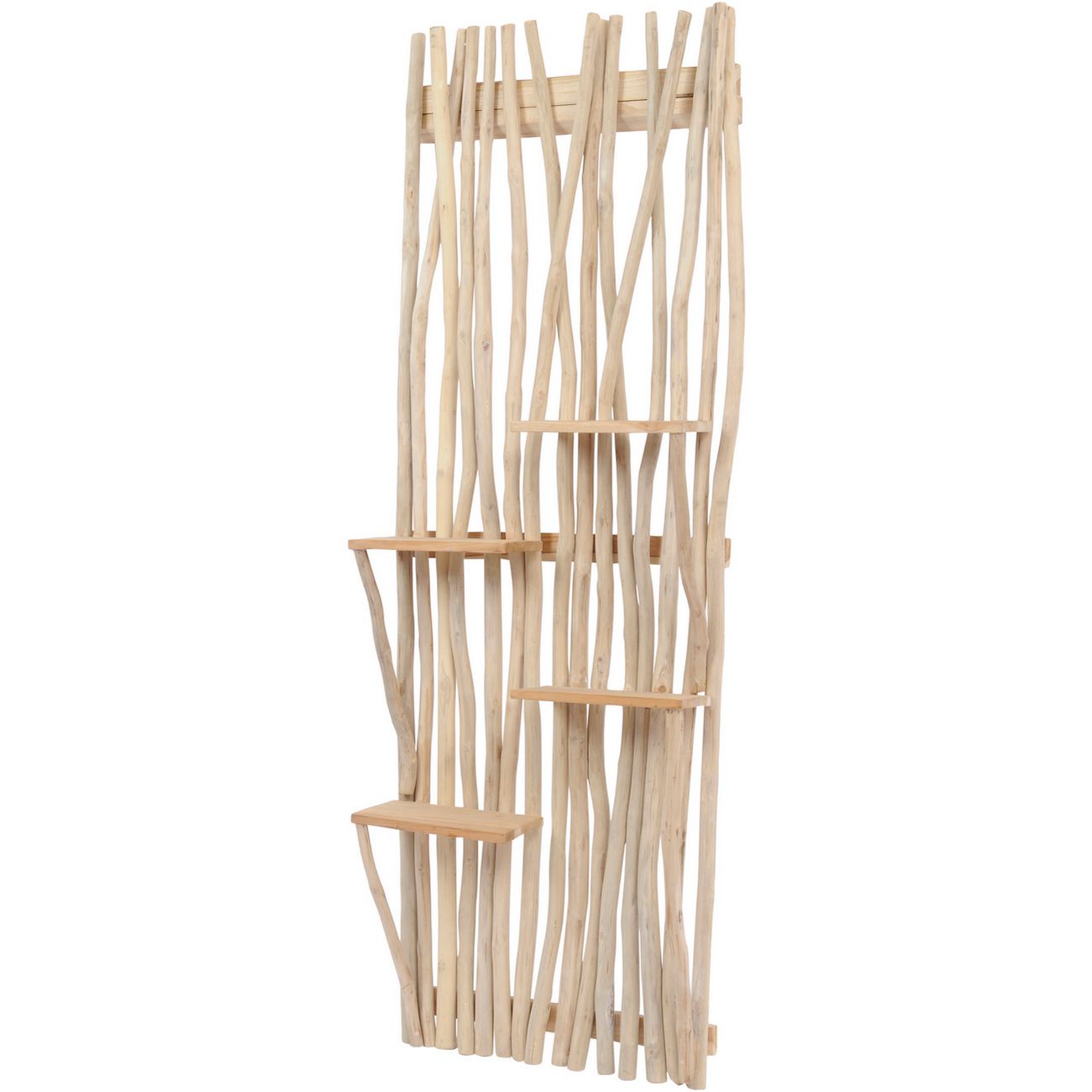 Manado Teak Wall Organiser