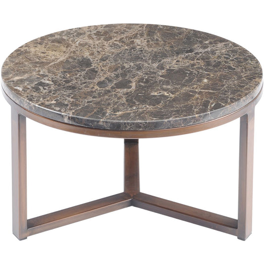 Fitzroy Emperador Marble Coffee Table Small