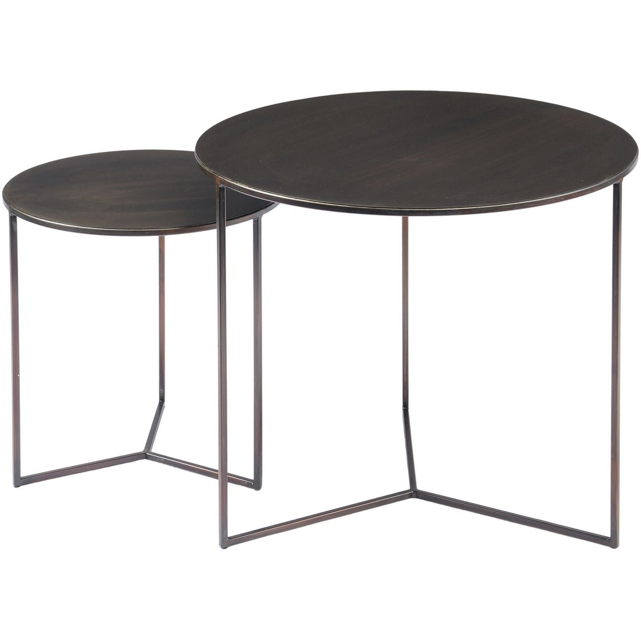 Fitzroy Bronze Side Table Large