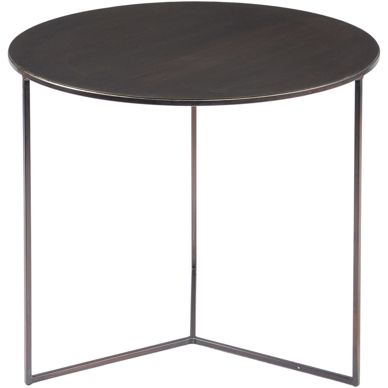 Fitzroy Bronze Side Table Large