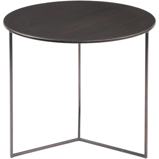 Fitzroy Bronze Side Table Large